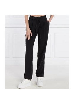 CALVIN KLEIN JEANS Spodnie WAIST TIES | Tapered ze sklepu Gomez Fashion Store w kategorii Spodnie damskie - zdjęcie 170939384