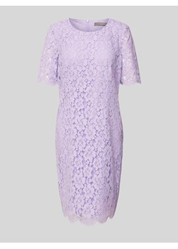 Sukienka o długości do kolan z efektem podpalenia ze sklepu Peek&Cloppenburg  w kategorii Sukienki - zdjęcie 170939451