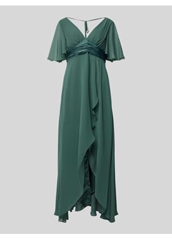 Sukienka wieczorowa z dekoltem w serek ze sklepu Peek&Cloppenburg  w kategorii Sukienki - zdjęcie 170939463