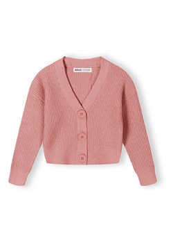Minoti Kardigan w kolorze jasnoróżowym ze sklepu Limango Polska w kategorii Swetry dziewczęce - zdjęcie 170942020