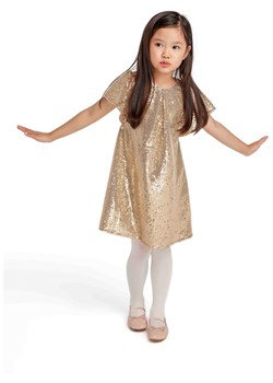 Minoti Sukienka w kolorze złotym ze sklepu Limango Polska w kategorii Sukienki dziewczęce - zdjęcie 170942023
