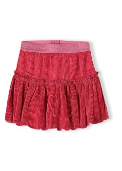 Minoti Spódnica w kolorze czerwonym ze sklepu Limango Polska w kategorii Spódnice dziewczęce - zdjęcie 170942034