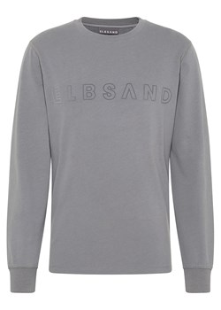 ELBSAND Koszulka &quot;Henrik&quot; w kolorze szarym ze sklepu Limango Polska w kategorii T-shirty męskie - zdjęcie 170942164
