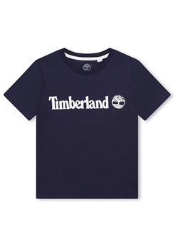 Timberland Koszulka w kolorze granatowym ze sklepu Limango Polska w kategorii T-shirty chłopięce - zdjęcie 170942212