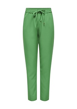 ONLY Spodnie w kolorze zielonym ze sklepu Limango Polska w kategorii Spodnie damskie - zdjęcie 170942292