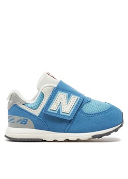 Sneakersy New Balance NW574RCA Niebieski ze sklepu eobuwie.pl w kategorii Buty sportowe dziecięce - zdjęcie 170942813