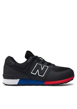 Sneakersy New Balance GC574MSB Czarny ze sklepu eobuwie.pl w kategorii Buty sportowe damskie - zdjęcie 170942850