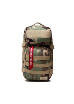 Plecak Alpha Industries Tactical Backpack 128927 Zielony ze sklepu eobuwie.pl w kategorii Plecaki - zdjęcie 170942880