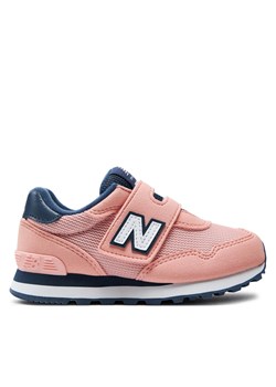 Sneakersy New Balance PV515KPN Różowy ze sklepu eobuwie.pl w kategorii Buty sportowe dziecięce - zdjęcie 170942981