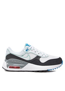 Buty Nike Air Max Systm (GS) DQ0284 107 White/Pure Platinum/Black ze sklepu eobuwie.pl w kategorii Buty sportowe damskie - zdjęcie 170943143