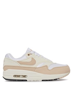 Sneakersy Nike Air Max 1 DZ2628 101 Beżowy ze sklepu eobuwie.pl w kategorii Buty sportowe damskie - zdjęcie 170943183