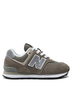 Sneakersy New Balance PC574EVG Grey ze sklepu eobuwie.pl w kategorii Buty sportowe dziecięce - zdjęcie 170943200