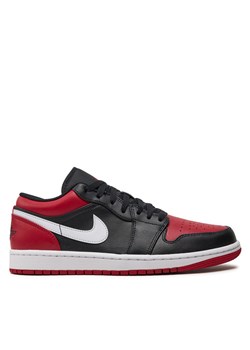 Buty Nike Air Jordan 1 Low 553558 066 Black/Gym Red/White ze sklepu eobuwie.pl w kategorii Buty sportowe męskie - zdjęcie 170943231