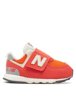 Sneakersy New Balance NW574RCB Pomarańczowy ze sklepu eobuwie.pl w kategorii Buty sportowe dziecięce - zdjęcie 170943272