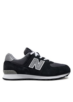 Sneakersy New Balance GC574TWE Black ze sklepu eobuwie.pl w kategorii Buty sportowe damskie - zdjęcie 170943320