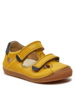 Sandały Froddo Paix Double G2150185-6 S Dark Yellow ze sklepu eobuwie.pl w kategorii Sandały dziecięce - zdjęcie 170943353