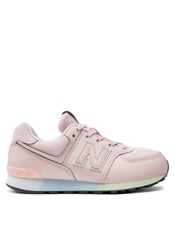 Sneakersy New Balance GC574MSE Shell Pink ze sklepu eobuwie.pl w kategorii Buty sportowe damskie - zdjęcie 170943372