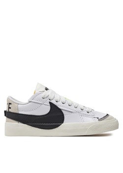 Sneakersy Nike Blazer Low '77 Jumbo DQ1470 101 Biały ze sklepu eobuwie.pl w kategorii Trampki damskie - zdjęcie 170943380