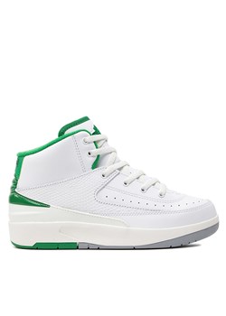 Sneakersy Nike Jordan 2 Retro (PS) DQ8564 103 Biały ze sklepu eobuwie.pl w kategorii Buty sportowe damskie - zdjęcie 170943382