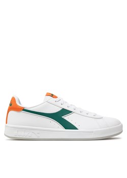 Sneakersy Diadora TORNEO 101.178327-D0800 White/Persimmon Orange ze sklepu eobuwie.pl w kategorii Buty sportowe męskie - zdjęcie 170943421