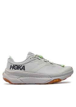 Sneakersy Hoka Transport 1123153 Szary ze sklepu eobuwie.pl w kategorii Buty sportowe męskie - zdjęcie 170943433