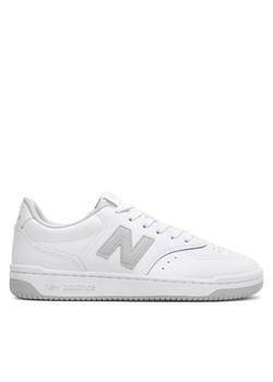 Sneakersy New Balance BB80GRY Biały ze sklepu eobuwie.pl w kategorii Buty sportowe męskie - zdjęcie 170943474