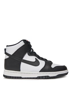 Sneakersy Nike Dunk High DD1869 103 Czarny ze sklepu eobuwie.pl w kategorii Buty sportowe damskie - zdjęcie 170943494