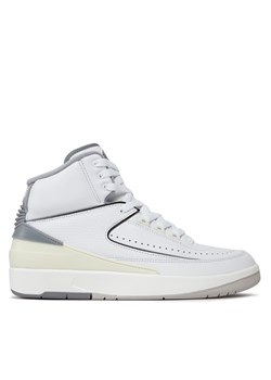 Sneakersy Nike Air Jordan 2 Retro DR8884 100 Biały ze sklepu eobuwie.pl w kategorii Buty sportowe męskie - zdjęcie 170943500