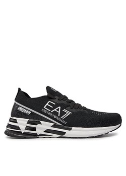 Sneakersy EA7 Emporio Armani X8X095 XK240 A120 Czarny ze sklepu eobuwie.pl w kategorii Buty sportowe męskie - zdjęcie 170943544