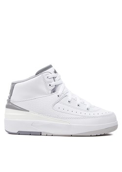 Buty Nike Jordan 2 Retro (PS) DQ8564 100 White/Cement Grey/Sail/Black ze sklepu eobuwie.pl w kategorii Buty sportowe dziecięce - zdjęcie 170943580