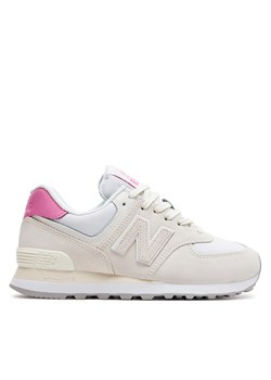 Sneakersy New Balance WL5742BA Sea Salt/Real Pink ze sklepu eobuwie.pl w kategorii Buty sportowe damskie - zdjęcie 170943684