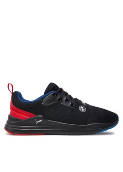 Sneakersy Puma Bmw Mms Wired Run 307793-03 Puma Black/Pop Red/Pro Blue ze sklepu eobuwie.pl w kategorii Półbuty męskie - zdjęcie 170943691