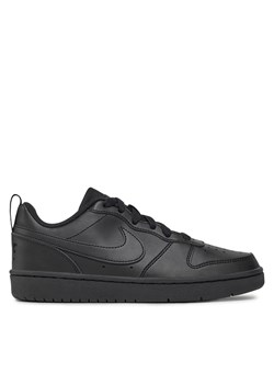Sneakersy Nike Court Borough Low Recraft (GS) DV5456 002 Czarny ze sklepu eobuwie.pl w kategorii Buty sportowe damskie - zdjęcie 170943703