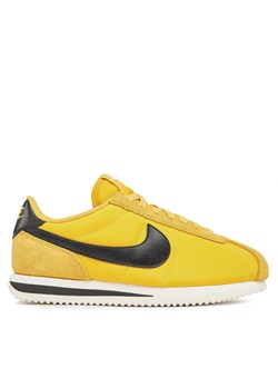 Sneakersy Nike Cortez DZ2795 700 Żółty ze sklepu eobuwie.pl w kategorii Buty sportowe damskie - zdjęcie 170943722