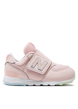 Sneakersy New Balance NW574MSE Różowy ze sklepu eobuwie.pl w kategorii Buty sportowe dziecięce - zdjęcie 170943811