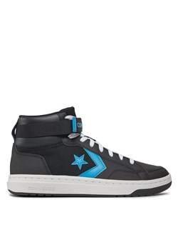 Sneakersy Converse Pro Blaze V2 Mid A02853C Black/Dial Up Blue/White ze sklepu eobuwie.pl w kategorii Trampki męskie - zdjęcie 170943864