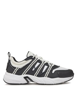 Sneakersy Calvin Klein YM0YM00918 Bright White/Black 01W ze sklepu eobuwie.pl w kategorii Buty sportowe męskie - zdjęcie 170943894