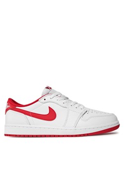 Buty Nike Air Jordan 1 Retro Low CZ0790-161 White/University Red-White ze sklepu eobuwie.pl w kategorii Buty sportowe męskie - zdjęcie 170943913