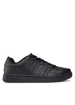 Sneakersy K-Swiss Court Palisades 06931 Black/Black ze sklepu eobuwie.pl w kategorii Buty sportowe męskie - zdjęcie 170943924