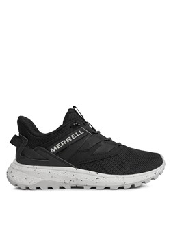Sneakersy Merrell Dash Bungee J005460 Czarny ze sklepu eobuwie.pl w kategorii Buty sportowe damskie - zdjęcie 170943931