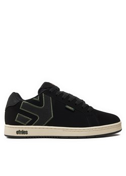 Sneakersy Etnies Fader 4101000203 Black/Green 985 ze sklepu eobuwie.pl w kategorii Trampki męskie - zdjęcie 170943982