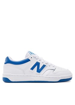 Sneakersy New Balance BB480LBL White ze sklepu eobuwie.pl w kategorii Buty sportowe męskie - zdjęcie 170944041