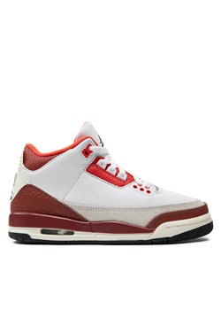 Buty Nike Air Jordan 3 Retro SE (GS) DV7028 108 White/Black/Mars Stone ze sklepu eobuwie.pl w kategorii Buty sportowe dziecięce - zdjęcie 170944154