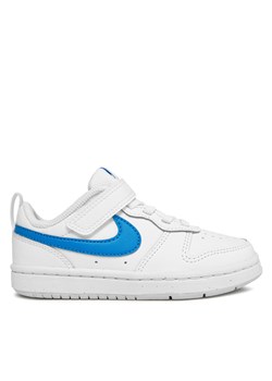 Buty Nike Court Borough Low 2 (Psv) BQ5451 123 White/Photo Blue/Pure Platinium ze sklepu eobuwie.pl w kategorii Buty sportowe dziecięce - zdjęcie 170944180