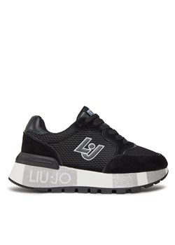 Sneakersy Liu Jo Amazing 25 BA4005 PX303 Black 22222 ze sklepu eobuwie.pl w kategorii Buty sportowe damskie - zdjęcie 170944182