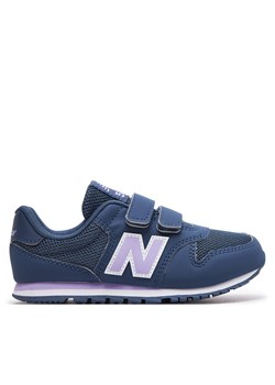 Sneakersy New Balance PV500CIL Vintage Indigo ze sklepu eobuwie.pl w kategorii Buty sportowe dziecięce - zdjęcie 170944183
