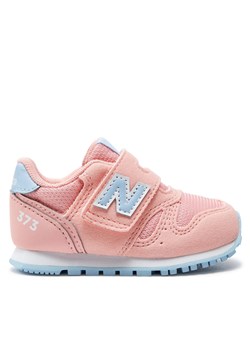 Sneakersy New Balance IZ373AM2 Pink ze sklepu eobuwie.pl w kategorii Buty sportowe dziecięce - zdjęcie 170944232