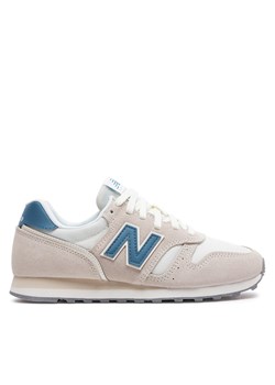 Sneakersy New Balance WL373OJ2 Moonbeam ze sklepu eobuwie.pl w kategorii Buty sportowe damskie - zdjęcie 170944260