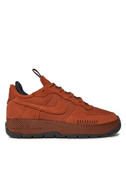 Sneakersy Nike Air Force 1 Wild FB2348 800 Pomarańczowy ze sklepu eobuwie.pl w kategorii Buty sportowe damskie - zdjęcie 170944271