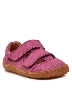 Sandały Froddo Barefoot Sandal G3150266-7 M Fuxia ze sklepu eobuwie.pl w kategorii Półbuty dziecięce - zdjęcie 170944312